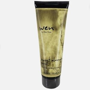 Wen Anti Frizz Styling Creme, Sweet Almond Mint, 4 oz - *5 tube bundle for $50*